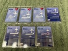 Delta Airline Pilot Trading Cards Set Of 7 Boeing   56  58  60  64  65  67  74