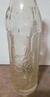 1920s Big Chief Beverages Embossed Indian Head Bottle   hastings  Nebraska