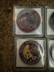 2022 Highland Mint Nba Coin Lot Of 4 Doncic  Booker  Jordan  Silver Plate Magic