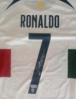 Cristiano Ronaldo Signed 2022 World Cup Nike Xl Soccer Jersey - Beckett Bas 
