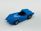 Hot Wheels Leo India Blackwall Second Wind Light Blue Eagle Tampo Very Nice   