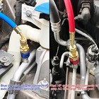  3 Way Ac Manifold Gauge Set  Hvac Diagnostic Freon Charging Tool For Auto 