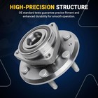 Abs Models Front Or Rear Wheel Bearing Hub For 2009-2017 Chevy Traverse