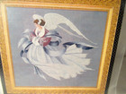 Lavender   Lace Angel Of Winter Ctd Cross Stitch Pattern  L l33
