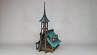 3d Printed  Table Top Terrain Fantasy School House Dnd Rpg Wargame Skirmish 28mm
