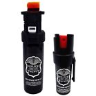 Police Magnum Pepper Spray 3 Ounce Fire Master  50oz Pocket Clip Self Defense