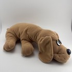 Vintage Pound Puppies 1985 Large 18    Tan Brown Ears Tonka Plush Vtg  Tonka