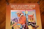 1986 Winchester Store Advertising Display Poster Sign Prize Winner Hunting Ad