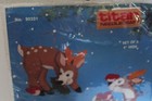 Vtg Titan Needlecraft Felt Christmas Ornament Kit  90331 - Deer   Cardinals 4 