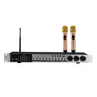 Digital Karaoke Amplifier Bluetooth Microphone Amplifier Sound Effector Mixer