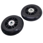 Us Stock 2set Od 84mm Luggage Suitcase Replacement Wheels Axles Repair Wrench