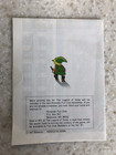 The Legend Of Zelda World Map Sealed Un Opened Rare Original Nintendo Nes Hq