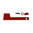 Replacement Aluminium Mailbox Flag Kit Red