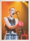 1993 Annie Lennox   Eurythmics Postcard 5 75  X 4 15   15 X 10 5 Cm  Uk Vintage