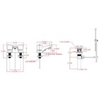 545970 Millbridge Centerset 2 Handle Bathroom Faucet 1 5 Gpm Polished Chrome