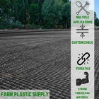 Farm Plastic Supply - Stratagrid Geogrid Retaining Wall
