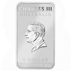 2026 1 Troy Oz Perth Silver Dragon Bar Coin
