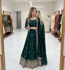 New Indian Party Suit Bollywood Salwar Kameez Pakistani Designer Anarkali Dress