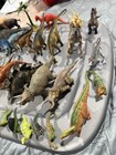 Safari Dinosaur And Animal Lot Of 82 Pieces Various Sizes See Pictures