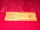 Vintage Full Concert Ticket For Michael Jackson Jacksons Victory Tour Sep 3 1984