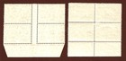 1932 Australia   Sydney Harbour Bridge Opening     2 X Imprint Blocks Of 4   Mlh