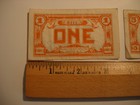 Rare Vintage Bender Herbst Of Buffalo N y  1920s-1930s  Paper Play Money