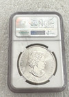 2017 Silver  8 Silver Canadian Maple Leaf 1 5 Oz Bu Ngc Superleaf