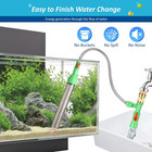 Fish Tank Cleaning Tools  Aquarium Water Changer Kit  Siphon Fish Tank Vacuum Gr
