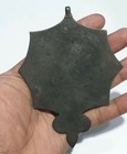Rare Beautifull Old Islamic Period Solid Sliver Enlaid Bronze Pendent 