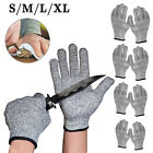 Safety Cut Proof Stab Resistant Butcher Gloves Kitchen Level 5 Protection 2025