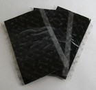 3-pieces Genuine Velcro Brand 4  X 7  Self Adhesive Hook And Loop Strips Black