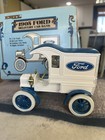 Ertl Ford 1905 Ford Die Cast Delivery Truck Locking Coin Bank 1 25 Scale