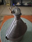 Revolutionary War Canteen W  Original Cork   Metal Cover Civil War Era Antique