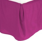 1500 Premier Wrinkle Resistant Hotel Quality Solid Bed Skirt Pleated Tailored
