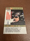 1996 Score Board Autographed Racing Card Dale Earnhardt