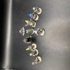 Hudson Pewter Disney Snow White And 7 Dwarfs Miniature Figurines   Evil Witch
