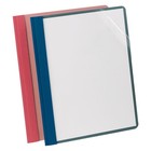 Esselte 3-prong Report Covers Red 25 box 57871ee