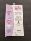 New Barbie Toddler Girls Underwear Briefs 6-pack Box Size 4t 100  Cotton Pink Ni