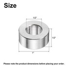 10pcs Stainless Steel Spacer 1 2  Bore X 1  Od X 1 2  Length 