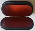 Russian Lacquer Hand Painted Paper Mache Signed Vintage Trinket Box Winter Scene