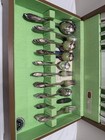 1847 Rogers Bros Springtime Silverplate 60 Pc Flatware Set W Tarnish Chest