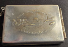 Antique 1915 San Francisco Exposition Powder Compact And Token Or Coin Purse