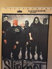 Slipknot Metal Band Large Back Patch  New  Digital Image  14    Long X 11    Wide