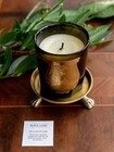Home Collection Round Clawfoot Dish     Gold     For Home Decor  Candles  Jewelry