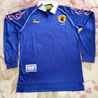 Japan Soccer Jersey Retro Blue Edition Short long Sleeve S m l xl xxl