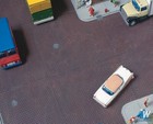New Walthers Brick Street System Straight Sections Ho Scale Train Free Us Ship