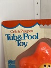 Vintage Fisher Price 623 Tub   Pool Toy Crib   Playpen Starfish Unopened Nos