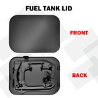 77350-08020 Fuel Filler Tank Cover Door Lid Gas Cap For 2011-2019 Toyota Sienna