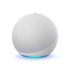 Amazon Echo  4th Gen  - With Alexa  Glacier White