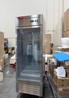 Westlake 27  Commercial Merchandiser Display Refrigerator Glass Door     Dents